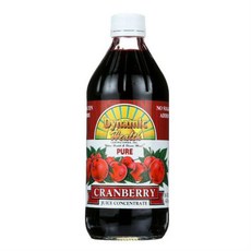 Dynamic Health Laboratories 無麩質蔓越莓原汁, 1個, 473ml