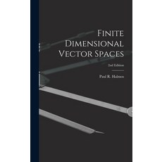 (英文圖書) Finite Dimensional Vector Spaces; 2nd Edition 精裝版, Hassell Street Press, 英文