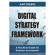 (英文圖書) Digital Strategy Framework: A Practical Guide for Business Incumbents 平裝版, Business Expert Press, 英文