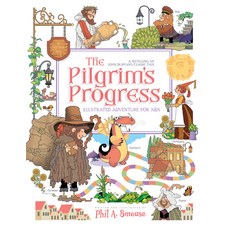 (英文圖書)The Pilgrim's Progress Illustrated Adventure for Kids: A Retelling of John Bunya... 平裝版, Whitaker House, 英文