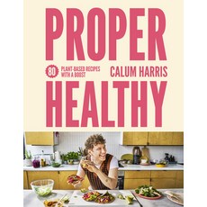(英文圖書) Proper Healthy: 80 Plant-Based Recipes with a Boost 精裝版, Carnival, 英文