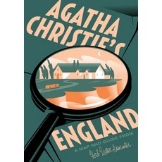 Agatha Christie's England: A Map and Guide from Herb Lester 精裝版, Herb Lester Associates, 英文