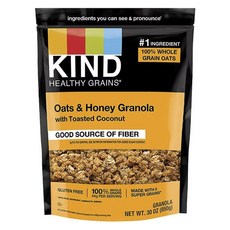 BE-KIND 燕麥蜂蜜格蘭諾拉麥片烤椰子