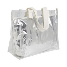 SUNNYLIFE Carry Me Tote Cooler 保溫袋, 金屬銀