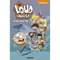 (英文圖書)The Loud House Vol. 18: Sister Resister 精裝版, Papercutz, 英文