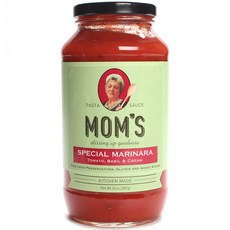 Mom's Pasta Sauce 番茄羅勒奶油醬, 1個, 680克