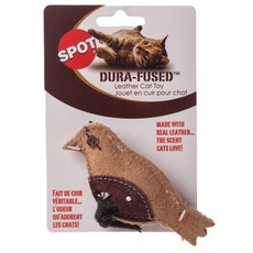 Ethical Pet Spot 硬質合金皮革貓玩具, 1個, 鳥