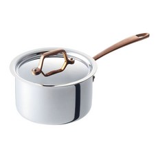 VitaCraft Dear單柄鍋, 1個, 銀, 12cm