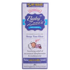 GENTLE CARE ALL NATURAL BABY CARE 孩童助眠滴液, 1瓶, 120ml
