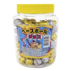 Yaokin 棒球巧克力 100粒裝, 1個