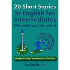 (英文圖書) 20 Short Stories in English for Intermediates (With Portuguese Translations): I... 平裝版, Independently Published, 英文