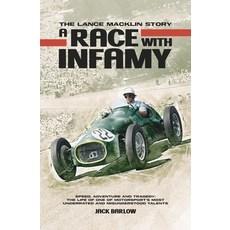 (英文圖書) A Race with Infamy: The Lance Macklin Story 平裝版, Veloce Publishing, 英文