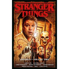 (英文圖書) Stranger Things Omnibus Volume 2 (Graphic Novel) 平裝版, Dark Horse Books, 英文