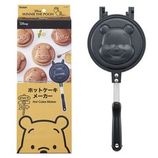 Winnie the Pooh 小熊維尼 Skater鬆餅鍋, 1個, 36cm