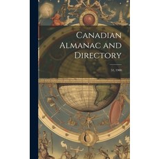(英文圖書) Canadian Almanac and Directory: 53 1900 精裝版, Legare Street Press, 英文