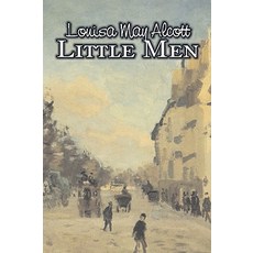(英文圖書)Little Men by Louisa May Alcott Fiction Family Classics 平裝版, Aegypan, 英文
