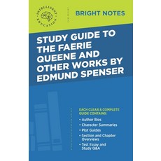 Study Guide to The Faerie Queene and Other Works by Edmund Spenser 平裝版, Influence Publishers, 英文