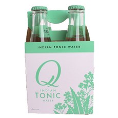 Q DRINKS 印度湯力水, 4個, 198毫升
