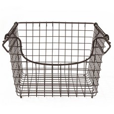 Spectrum Scoop 堆疊籃廚房儲物籃/籃子, 青銅