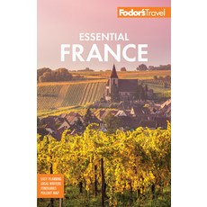 (英文圖書) Fodor's Essential France 平裝版, Fodor's Travel Publications, 英文