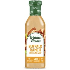 Walden Farms 水牛城農場沙拉醬&沾醬, 1個, 354.9毫升