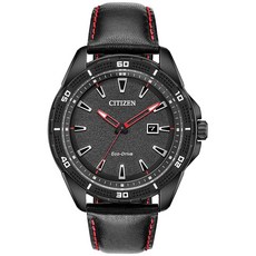 CITIZEN 星辰 翻轉時尚光動能錶 AW1585-04E 45mm 男士腕錶