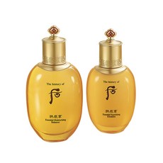 THE WHOO 后 拱辰享精華 150ml+乳液 110ml, 1個