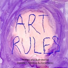 Art Rules 平裝版, Little Feet Press, 英文