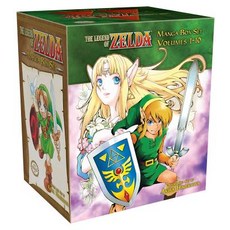 (英文圖書)The Legend of Zelda Complete Box Set Boxed Set, Viz Media - Children's, 英文, 盒裝套書