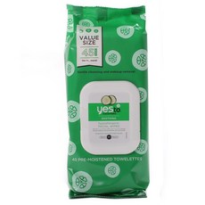 yesto 黃瓜舒緩隨身濕巾, 1個, 45件