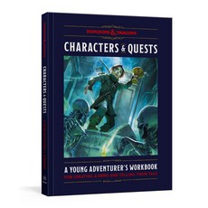 (英文圖書)Characters & Quests (Dungeons & Dragons): A Young Adventurer's Workbook for Crea... 精裝版, Clarkson Potter Publishers, 英文