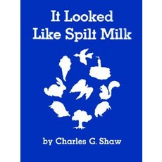 (英文圖書)It Looked Like Spilt Milk 平裝版, HarperCollins, 英文