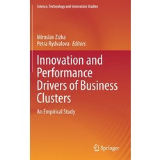 (英文圖書) Innovation and Performance Drivers of Business Clusters: An Empirical Study 精裝版, Springer, 英文
