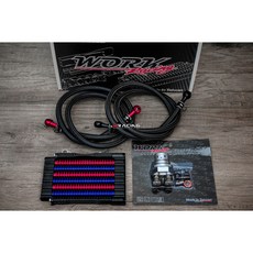 WORK RACING 鰭管型組合, DRG, 六排 -同出款,DRG