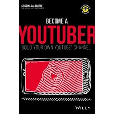 (英文圖書)Become a Youtuber: Build Your Own Youtube Channel 平裝版, For Dummies, 英文