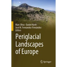 (英文圖書) Periglacial Landscapes of Europe 平裝版, Springer, 英文