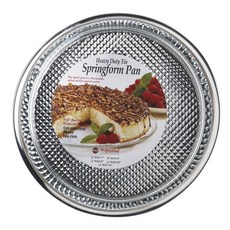 Norpro 重型錫製彈簧活扣烤盤 麵包模具, 1個