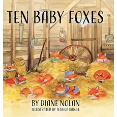 (英文圖書)Ten Baby Foxes 精裝版, Shelby Publishing LLC, 英文