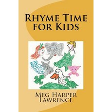 (英文圖書)Rhyme Time for Kids 平裝版, Createspace Independent Pub..., 英文