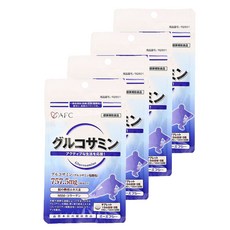 AFC 活躍人生葡萄糖胺錠, 4個, 50片