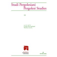 (英文圖書) Studi Pergolesiani- Pergolesi Studies 平裝版, Peter Lang Publishing, 英文