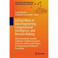 (英文圖書) Lecture Notes in Data Engineering Computational Intelligence and Decision Making: 2022 Inte... 平裝版, Springer, 英文