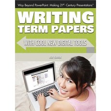 (英文圖書)Writing Term Papers with Cool New Digital Tools Library Binding, Rosen Central, 英文, 圖書館裝訂