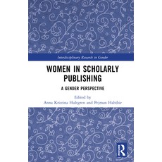 (英文圖書) Women in Scholarly Publishing: A Gender Perspective 精裝版, Routledge, 英文