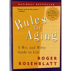 Rules for Aging: A Wry and Witty Guide to Life, Mariner Books, 英文, 平裝版