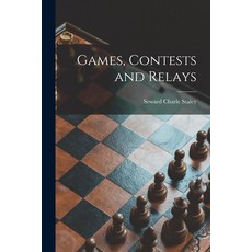 (英文圖書) Games Contests and Relays 平裝版, Hassell Street Press, 英文