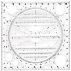 多功能方繪圖尺, 方形繪圖尺