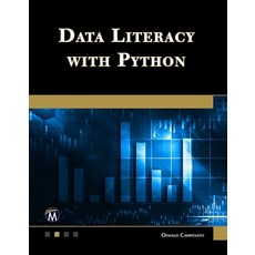 (英文圖書) Data Literacy with Python 平裝版, Mercury Learning and Inform..., 英文