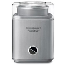 Cuisinart 美膳雅 純放縱冷凍酸奶冰糕機冰淇淋機 Chrome 1.9L, 單品