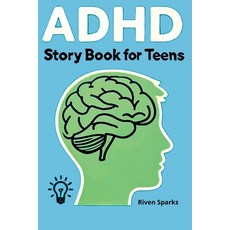 (英文圖書) ADHD Story Book for Teens 平裝版, Riven Sparks, 英文